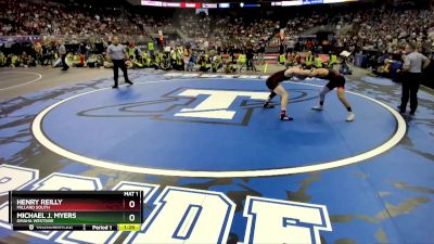 1st Place Match - Henry Reilly, Millard South vs Michael J. Myers, Omaha Westside