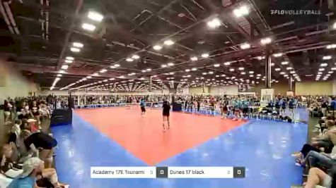 Academy 17E Tsunami vs Dunes 17 black - 2022 JVA Summerfest presented by Nike