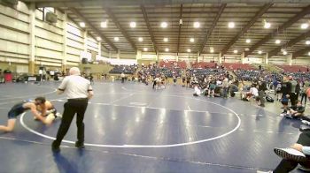 92 lbs Round 1 (4 Team) - Easton Olson, Utah Black vs Jacoby Valle, Idaho 2