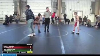 80 lbs Round 6 (8 Team) - Mikey McNeil, All American vs Jacob Molina, Terps Xtreme