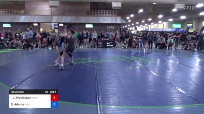 44 kg Rnd Of 32 - Chase Watkinson, Immortal Athletics WC vs Samuel Adams, Arsenal Wrestling Club