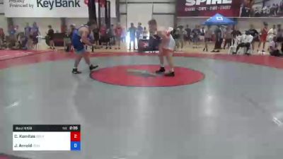 79 kg Round Of 128 - Christian Komitas, DeKalb Wrestling Club vs Joey Arnold, Edinboro Regional Training Center