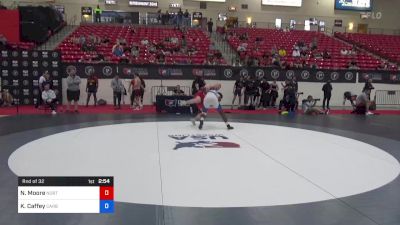 72 kg Rnd Of 32 - Nathan Moore, Northern Colorado Wrestling Club vs Kolbi Caffey, Carbondale Wrestling Club