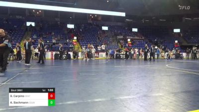 80 lbs Final - Geno Carpino, Central Bucks vs Adam Bachmann, Council Rock