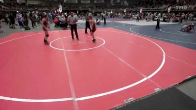 109 lbs Semifinal - Gabrielle Littlepage, Bald Eagle WC vs Gia Gabel, Pikes Peak Warriors