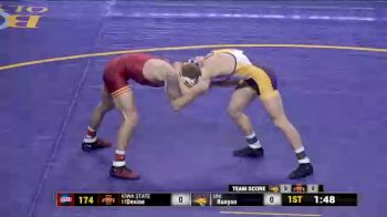 174 lbs - Joel Devine, Iowa State vs Lance Runyon UNI