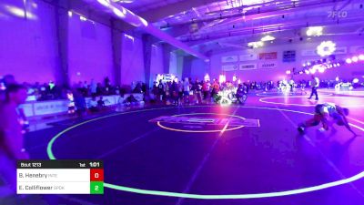 61 lbs Quarterfinal - Blaise Henebry, Internal Quest vs Elliot Colliflower, Spokane Wrestling