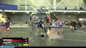 96 lbs Round 7 (8 Team) - Frank Rella, Bitetto Trained vs Gavin Ennis, Scanlan WA