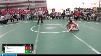 95 lbs Round 1 (8 Team) - Caine Martin, Team Revival vs Tyson Bosco, Team Ohio (OH)