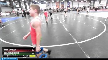 88 lbs Rd# 1 9:00am Friday - Cole Caniglia, Agression Legionaries vs Skiles Burkhead, Virginia Hammers