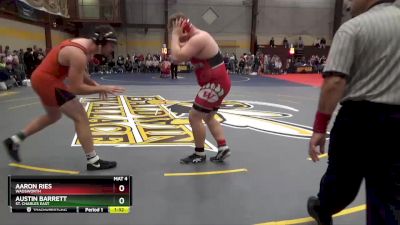 285 lbs Champ. Round 2 - Aaron Ries, Wadsworth vs Austin Barrett, St. Charles East