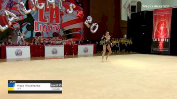 Vlada Nikolchenko - Clubs, UKR - 2020 LA Lights Tournament of Champions