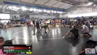 140 lbs Round 9 (10 Team) - Miles Pearce, Piedmont WC vs Jacob Lucas, SVRWC Black