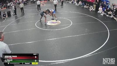 5A 126 lbs Semifinal - Jerome FIkes, Goose Creek vs JJ Peace, Cane Bay