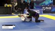 SO SHIRASAKA vs SADIQ MUHAMMAD 2024 Pan Jiu Jitsu IBJJF Championship