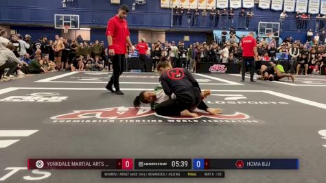 Natalia Mera Campo vs Alexandra Haeck 2024 ADCC Montreal Open