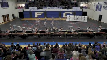 Avon HS "Avon IN" at 2022 WGI Percussion Indianapolis Regional