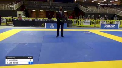 CHRISTOPHER MCKARSKI vs DYLAN LEE ROYCE 2021 Pan Jiu-Jitsu IBJJF Championship