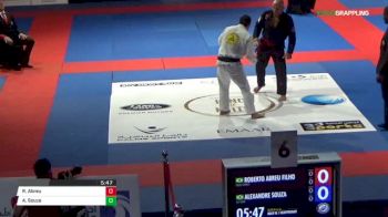 Roberto Abreu Filho F vs Alexandre Souza Abu Dhabi King of Mats 2018 | Grappling