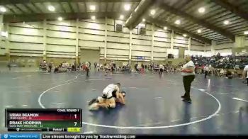 110 lbs Quarters & Wb (16 Team) - Uriah Beamon, Team Champs vs Drake Hooiman, Gold Rush Wrestling