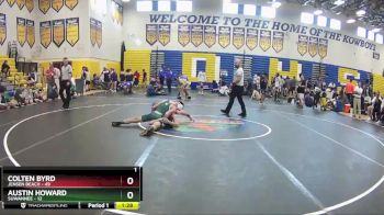 160 lbs Semifinals (8 Team) - Austin Howard, Suwannee vs Colten Byrd, Jensen Beach