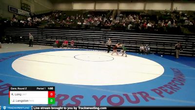 105 lbs Cons. Round 2 - January Langston, Payson vs Kensington Long, Uintah