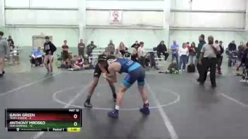 100 lbs Round 7 (8 Team) - Anthony Mrosko, Ohio Rampage vs Gavin Green, Terps Xtreme