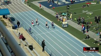 Men’s 100m Open, Heat 1