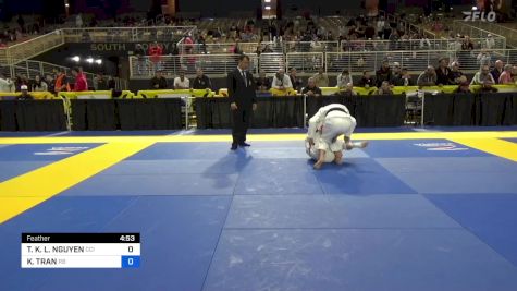 TRANG K. L. NGUYEN vs KHIEM TRAN 2024 Pan Jiu Jitsu IBJJF Championship