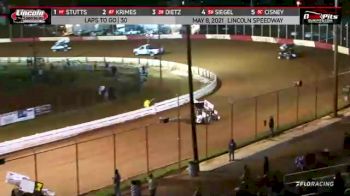 Feature Replay | 410 Sprints at Lincoln Speedway