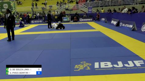 DESIREÉ DE SOUZA LIMA vs GIOVANNA PIRES BOMFIM 2024 Brasileiro Jiu-Jitsu IBJJF