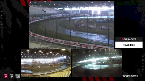 Full Replay | Lucas Oil Chili Bowl Nationals Sunday Practice 1/8/23