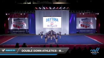 Double Down Athletics - Mystique [2022 L4 Senior - D2 Day 1] 2022 NCA Daytona Beach Classic