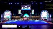 Weston Warriors [2020 Show Cheer 2 - Peewee - Medium Day 2] 2020 Pop Warner National Cheer & Dance Championship