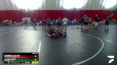 134-137 A Round 2 - Gabrien Callies, Rochester Century vs Ryder Swim, Indianola