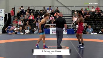 72kg RR3 Ravaughn Perkins, NYAC vs Jon Jay Chavez, NYAC/FLWC