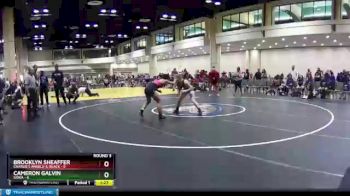 114 lbs Round 3 (10 Team) - Cameron Galvin, SOWA vs Brooklyn Sheaffer, Charlie`s Angels-IL Black