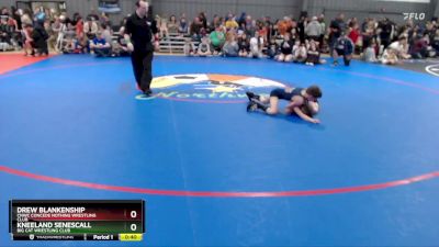 63 lbs Champ. Round 1 - Drew Blankenship, CNWC Concede Nothing Wrestling Club vs Kneeland Senescall, Big Cat Wrestling Club