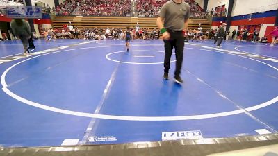 80 lbs Consi Of 8 #1 - Chance Baker, Morris Wrestling Association vs Matthew Salazar, Bartlesville Wrestling Club