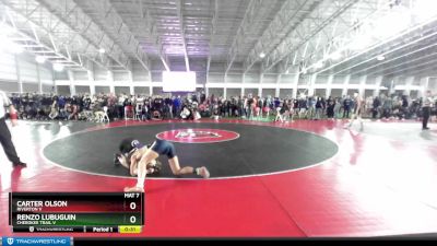 138 V Cons. Round 2 - Renzo Lubuguin, Cherokee Trail V vs Carter Olson, Riverton V