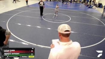 60 lbs Quarterfinals (8 Team) - Jace Arndt, LCWM vs Logan Kleinknight, Waconia
