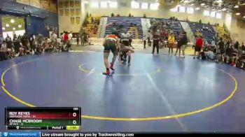 160 lbs Quarters & Wb (16 Team) - Roy Reyes, Southside Mafia vs Chase Mcbroom, Attack
