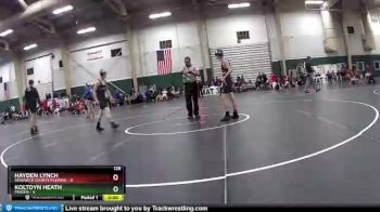 126 lbs Round 3 (16 Team) - Koltdyn Heath, Minden vs Hayden Lynch, Sedgwick County/Fleming