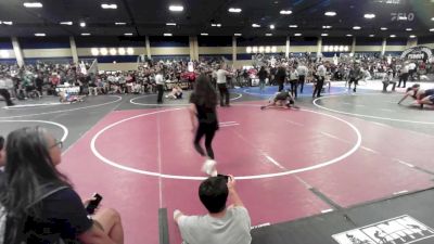 120 lbs Round Of 128 - Tyler Abril, Yuma Grit vs Felipe Martinez, Del Norte HS WC