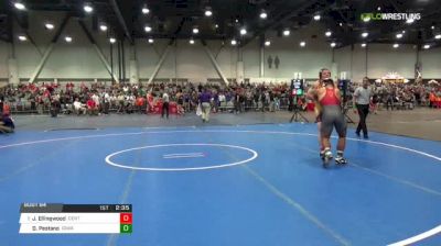 184 lbs Round of 64 - Jordan Ellingwood, Central Michigan vs Dane Pestano, Iowa State University