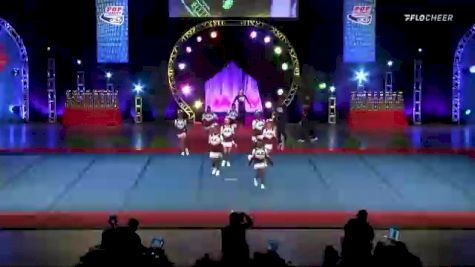 Hillside Jr. Comets [Show Cheer 1 - Peewee - Small Day 1] 2021 Pop Warner National Cheer & Dance Championship