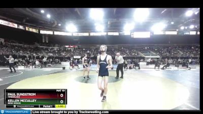 113 lbs Cons. Round 1 - Kellen McCulley, Bend Senior vs Paul Sundstrom, Timberlake