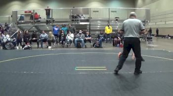 72 lbs Round 3 (6 Team) - Chase VanPortfliet, Ares Black vs Crue Hatchell, American Gladiators-Venom