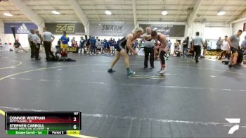 180 lbs Finals (2 Team) - Thomas Murphy, Smittys Barn vs Adam Oberc, Empire Wrestling Academy