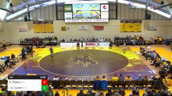 141 lbs Grant Willits, Oregon State vs Sam Turner, Wyoming